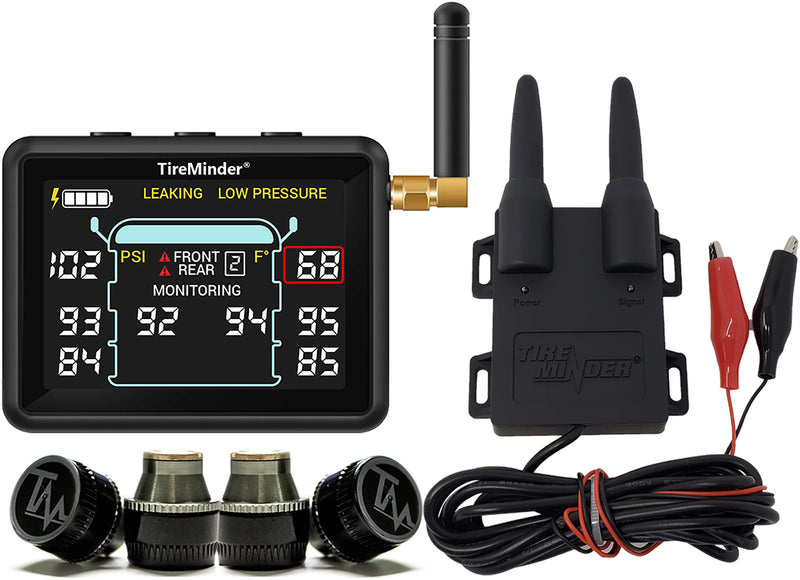 TireMinder i10 RV TPMS with 4 Transmitters - TM22141