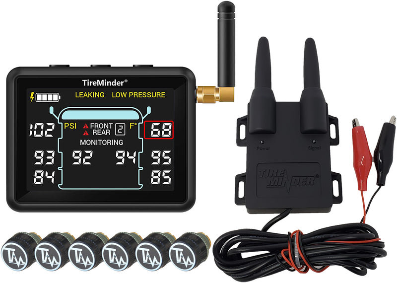 TireMinder i10 RV TPMS with 6 Transmitters - TM22142