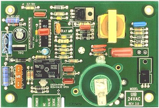 Dinosaur Electronics Universal Ignitor Board - For 24 VAC Park Model Furnaces UIB24VAC