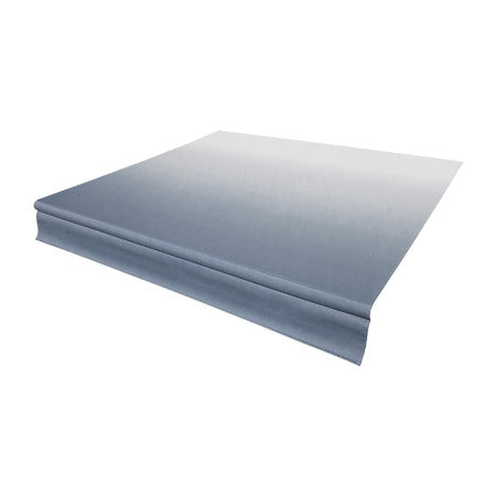 Solera Universal Vinyl RV Awning Replacement Fabric - 20' - Blue Fade V000334441