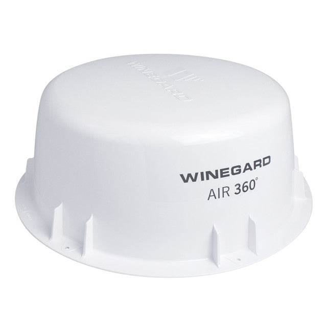 Winegard Air 360 Permanent Roof Mount - Broadcast TV Amplified Antenna (White)   A3-2000