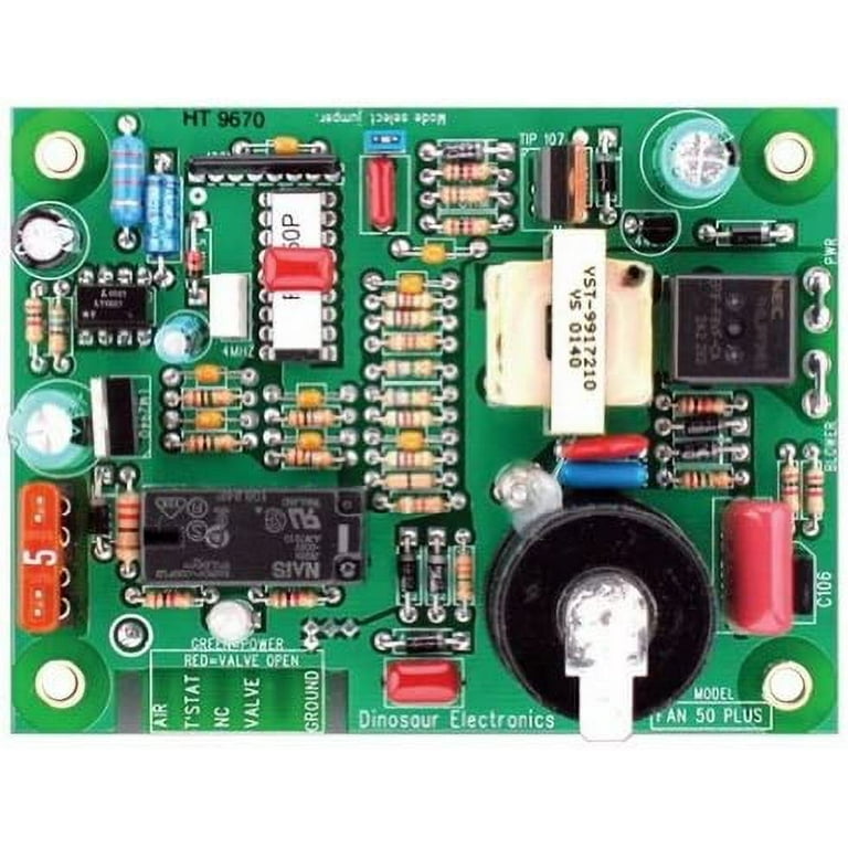 Dinosaur Electronics Universal Ignitor Board - For Suburban® and Atwood® / HydroFlame® Furnaces with Fan Control Features FAN50PLUSPINS