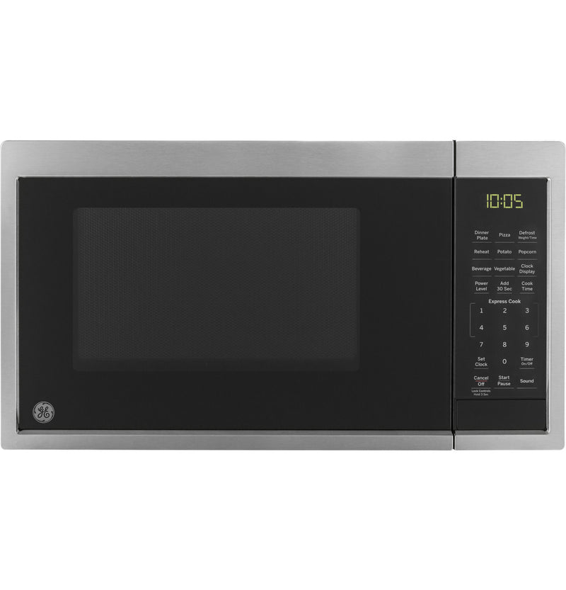GE Appliances Built-In Microwave Oven - .9 cu. ft. JEB1095STSS