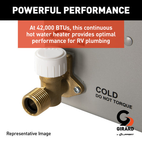 Girard Tankless RV Water Heater - GSWH-2/2GWHAM