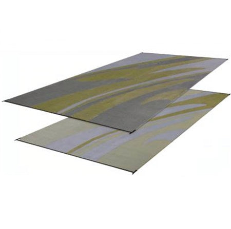 Silver And Gold - Mirage Patio Mat 8' X 16' 01-0071
