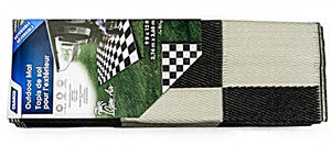 Checkered RV Patio Mat 9' x 12'  42827
