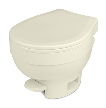 Thetford AM VI Low RV Toilet with Foot Flush - Parchment 31834