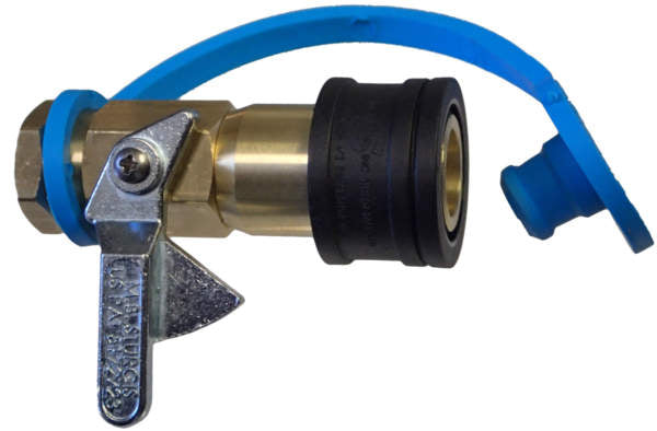 Model 250 Ball Valve Quick Connect X 1/4" FNPT - 104052