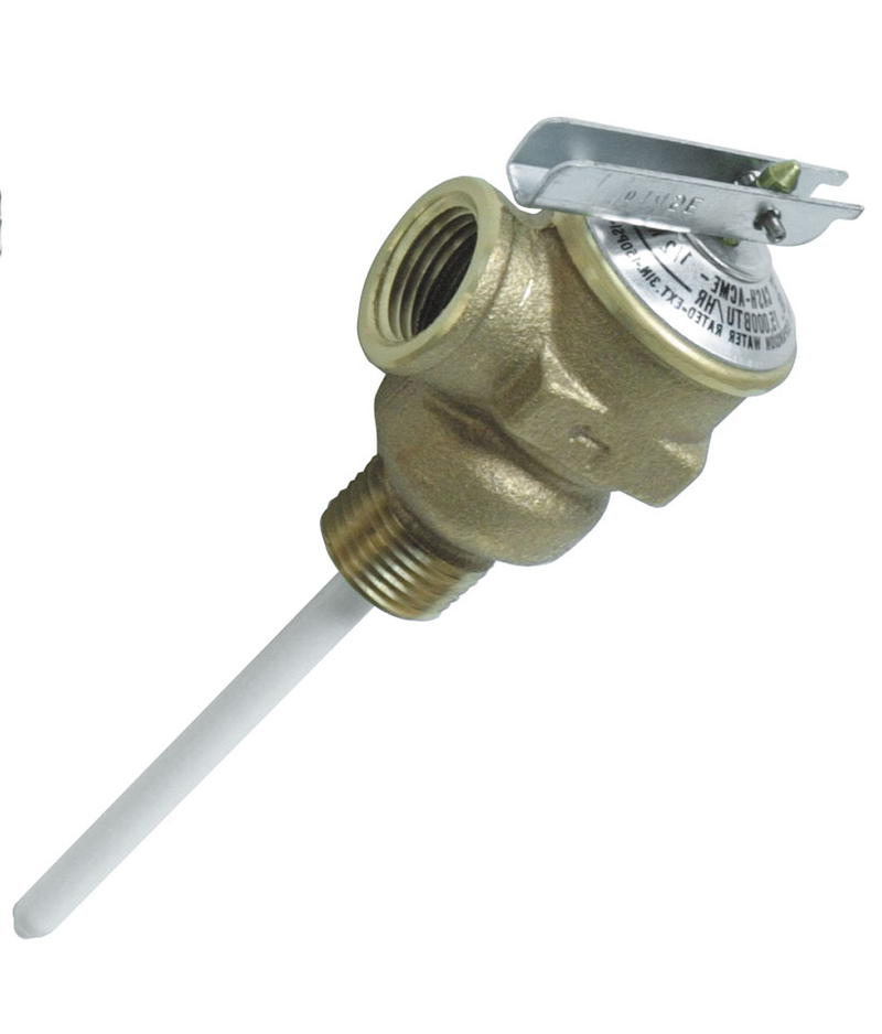 RV Water Heater Relief Valve Atwood - 1/2 Inch  10423
