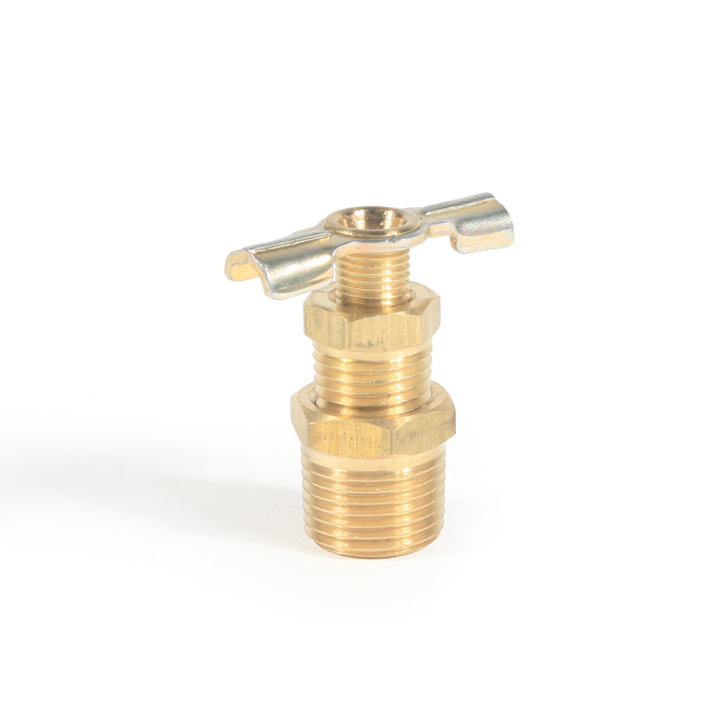 Water Heater Drain Valve - Brass - 1 / 2" (E / F) (SKPK) LLC  11703