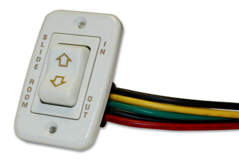 Lippert Slideout Switch Assembly - White  117461