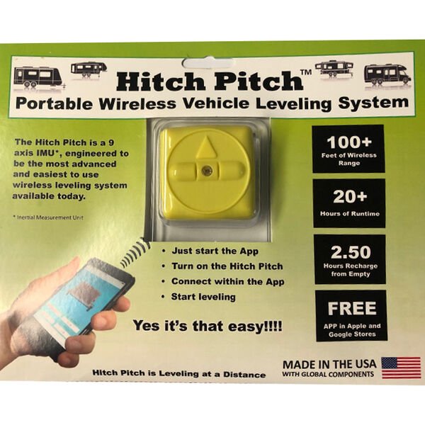 Hitch Pitch RV Trailer Leveling System - HP-01
