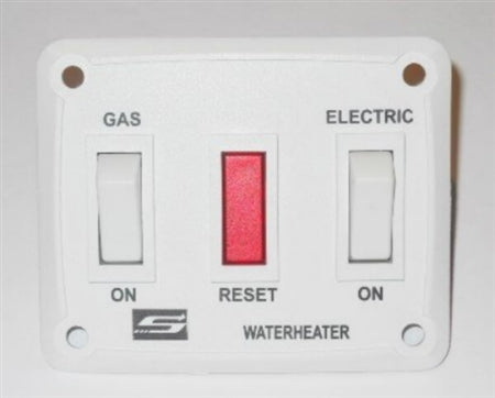 Water Heater On/Off Switch - Suburban DEL - White 232882