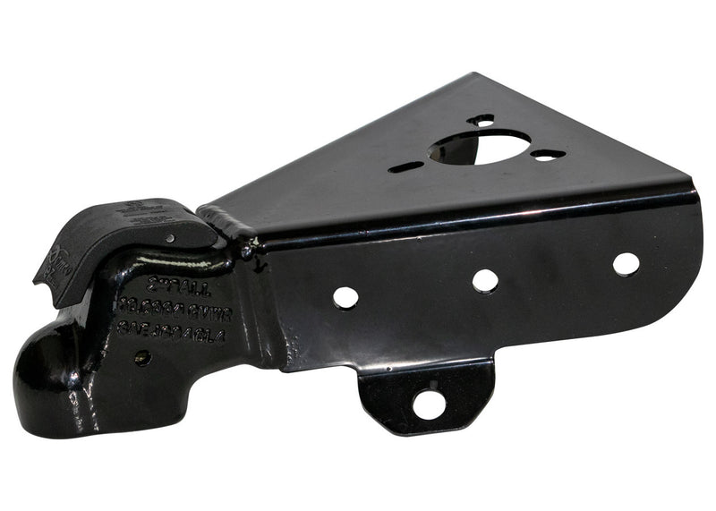 Demco A-Frame 2" Coupler with chain anchors - 10,000 lbs Capacity - Black
