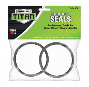 Titan RV Sewer Fitting Seals - 2 Pack  17881