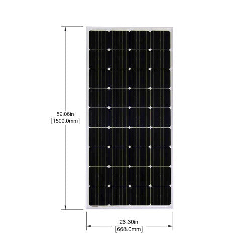 Solar Extreme Charging System Kit - 570 Watts - 82848