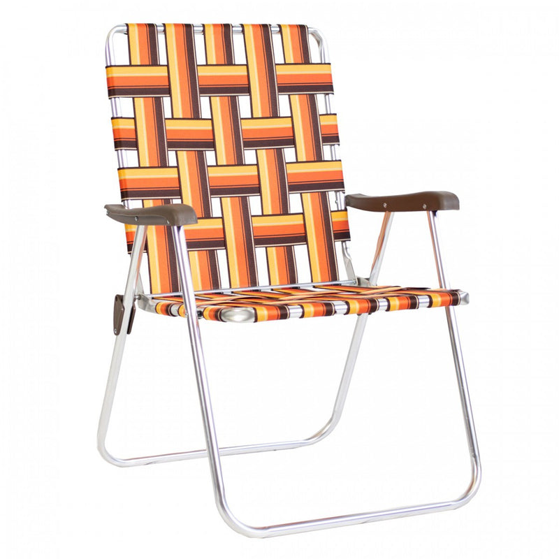 Kelso Backtrack Chair - Orange/Brown - 830-KM-BTC-OB