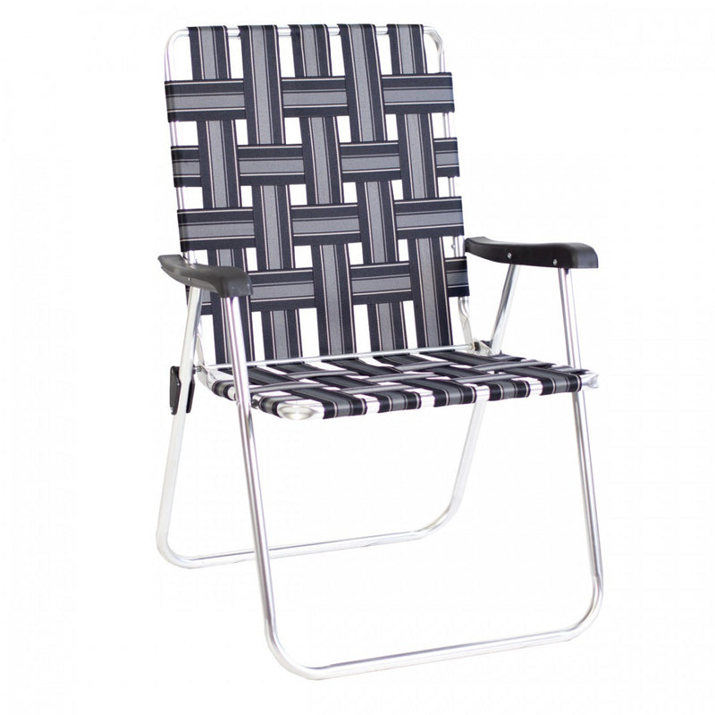 Hyde Backtrack Chair - Black/Grey- 830-KM-BTC-BB