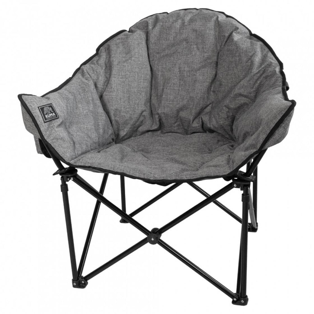 Lazy Bear Chair - Heathered Grey - 433-KM-LBCH-GG
