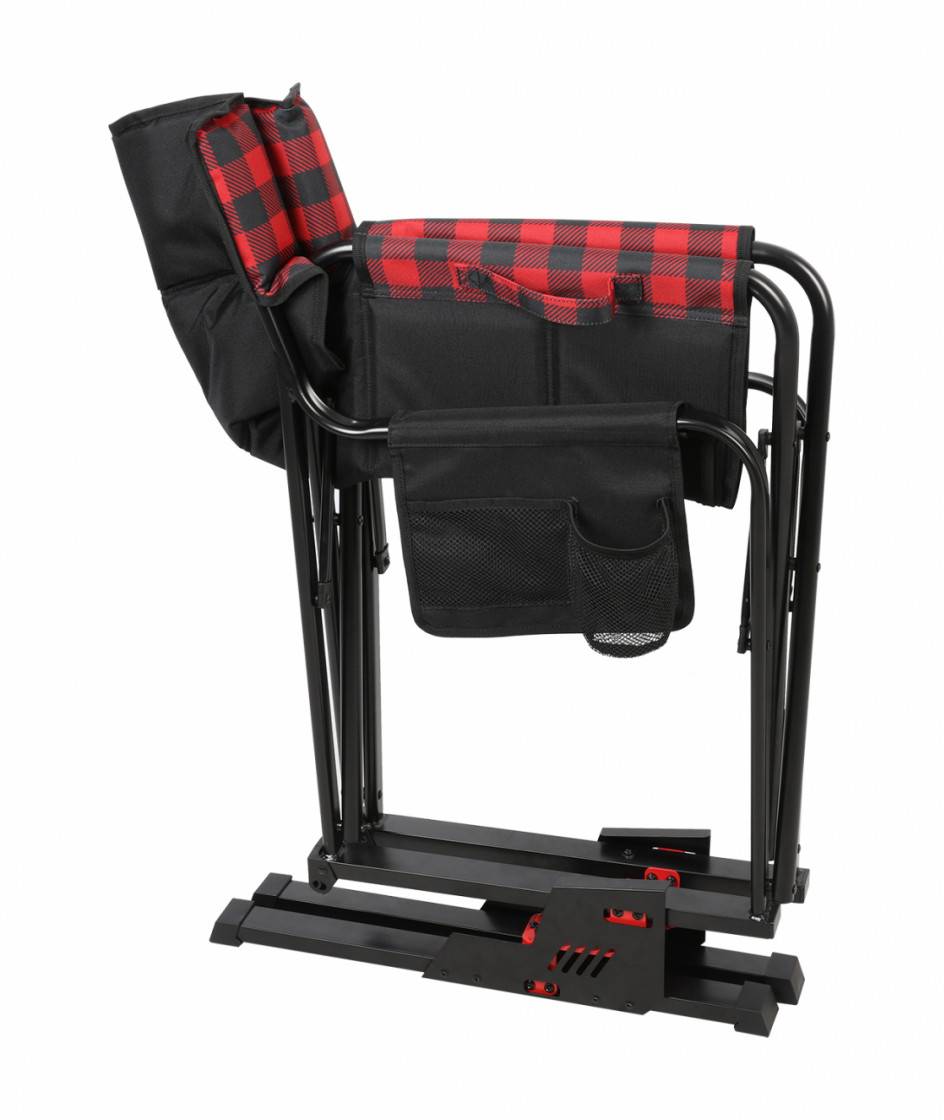 Spring Bear Chair - Red Plaid - 845-KM-SBC-RD