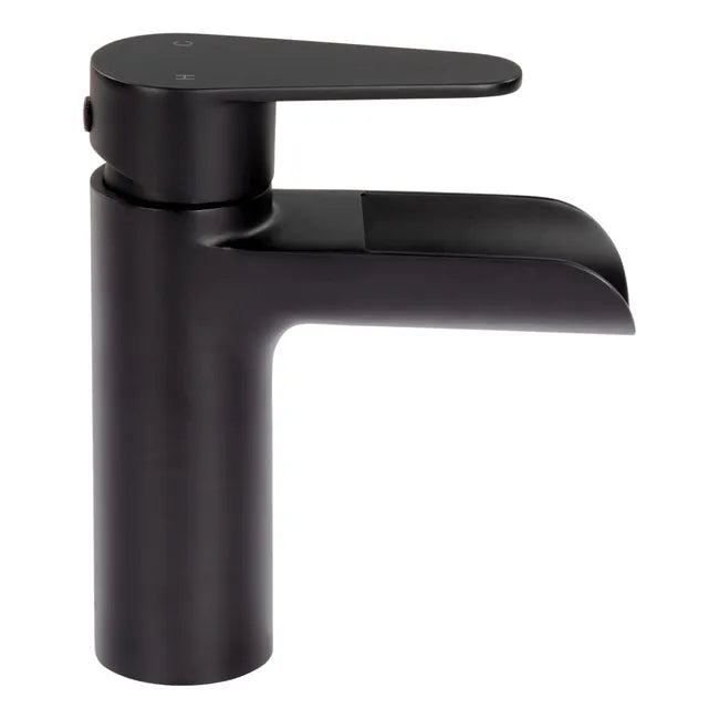 Waterfall Bathroom Faucet - Black Matte  2021090599