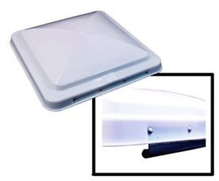 RV Roof Vent Replacement Plastic Lid - White  90110A-C1