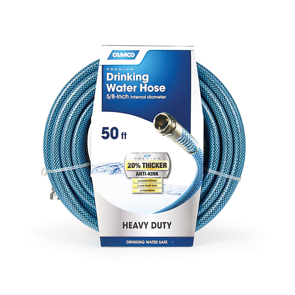 RV Fresh Water Hose with 2 Springs - 50'  22853