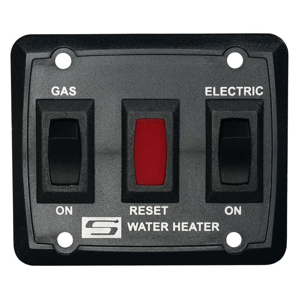 Water Heater On/Off Switch - Suburban DEL - Black 233111