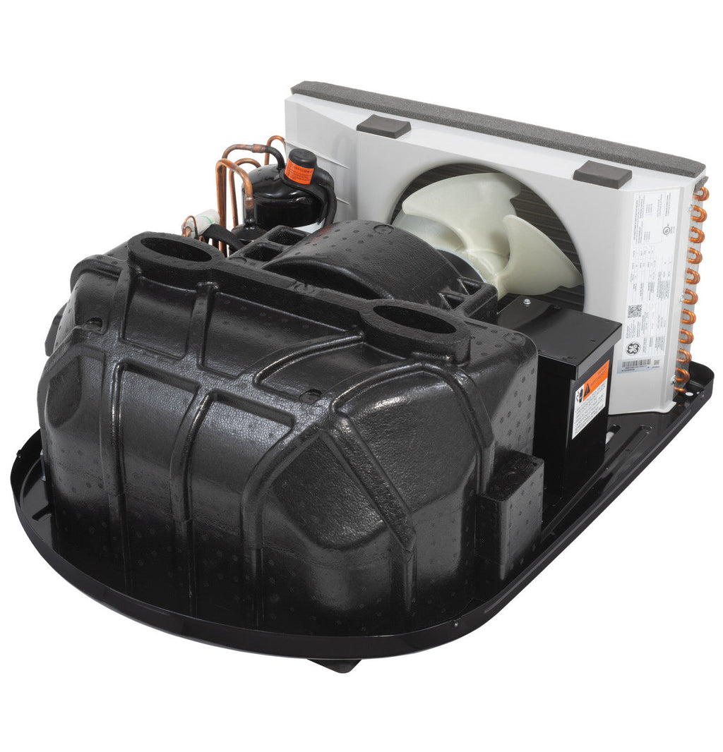 GE Appliances RV Air Conditioner 13,500 BTU High Efficiency Heat Pump - Black - ARH13AHCB