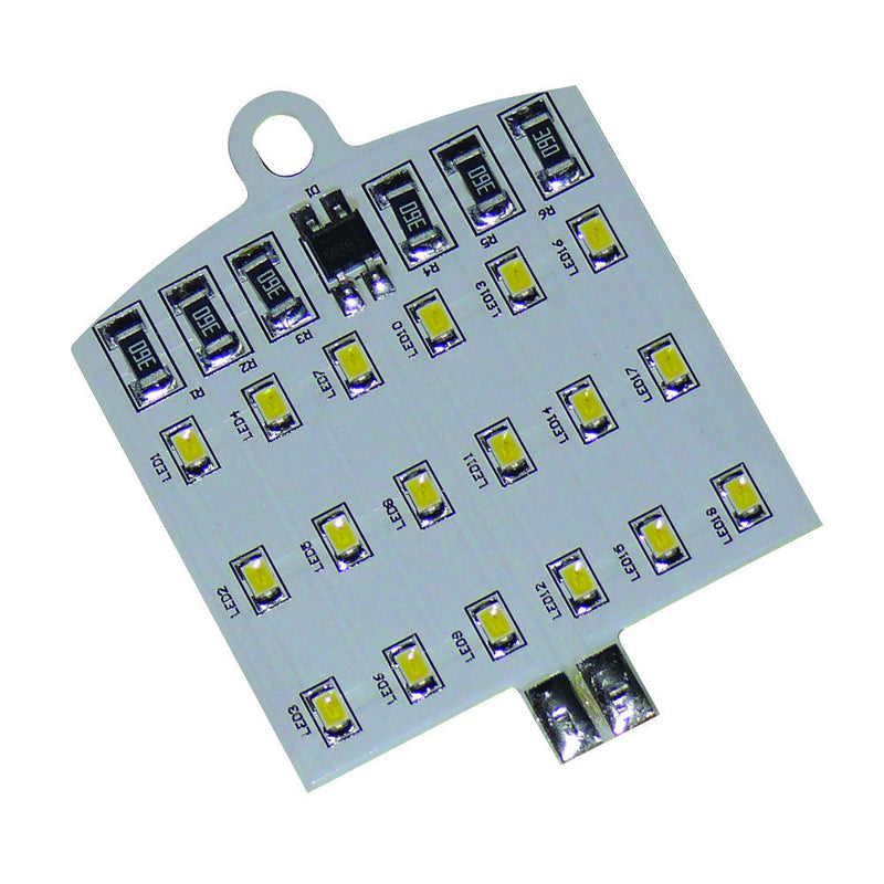 6 Pack - LED Bulb - Top Mount/Overhead -  906/921/161/168/194