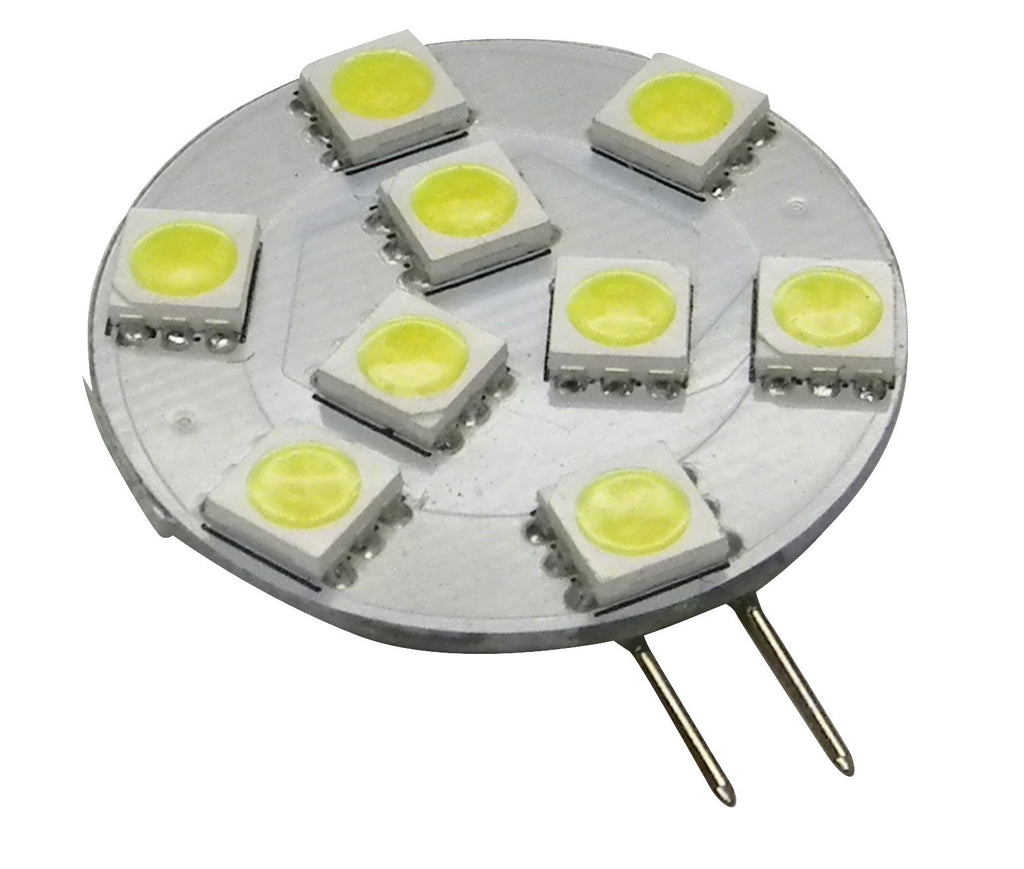 6 Pack - LED Bulb - Side Mount - G-4