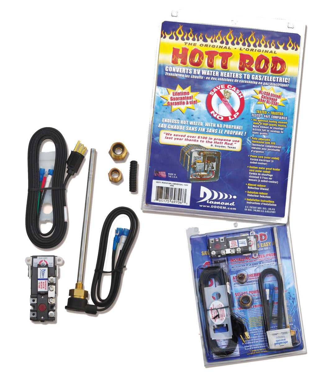 10 Gallon - Hott Rod Conversion Kit - Water Heater  DGR10VP/HR10