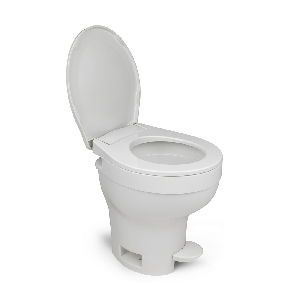 Thetford AM VI Hi RV Toilet with Foot Flush - White 31835