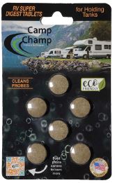 Camp Champ Super Digest - Tablet - For RV Holding Tanks CCSDTC