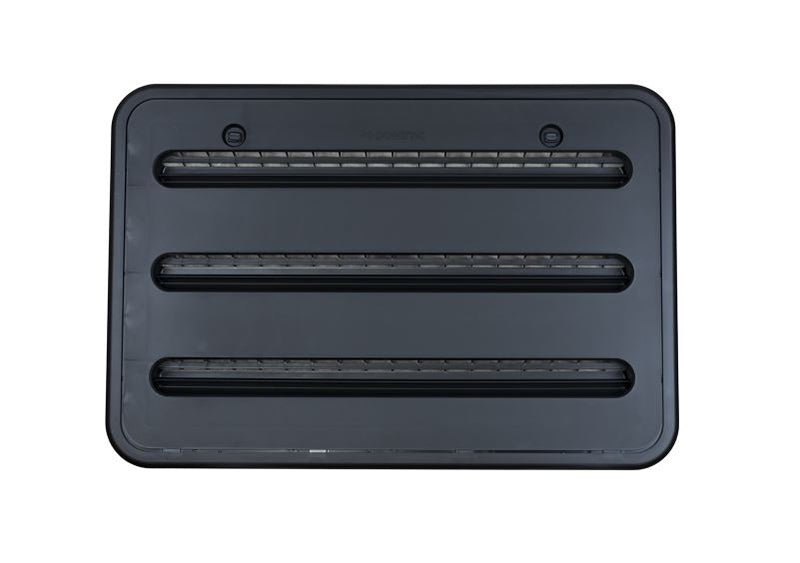 Dometic Replacement Refrigerator Side Vent - Black  3316941.005