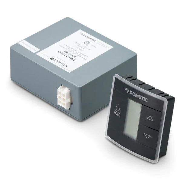 Dometic Bluetooth CT Single Zone T-Stat w/ Control Kit (Cool/Furnace/Heat Pump) - Black  3316404.015