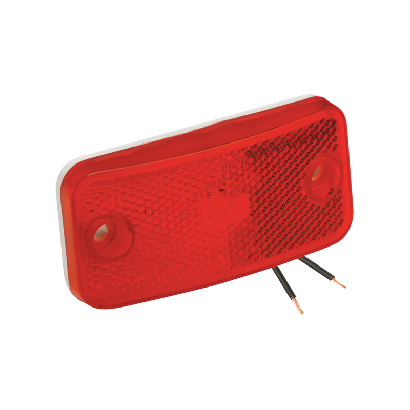 #178 Series - Clearance Light - Red  34-17-808