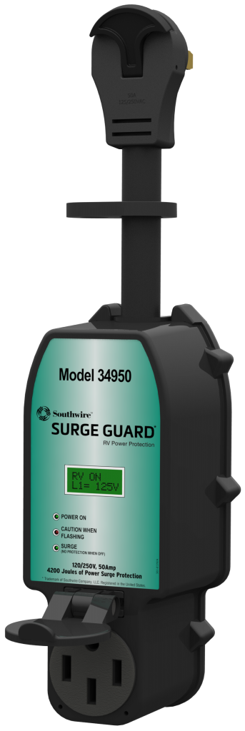 RV Surge Guard - 50 Amp with LCD Display 34950