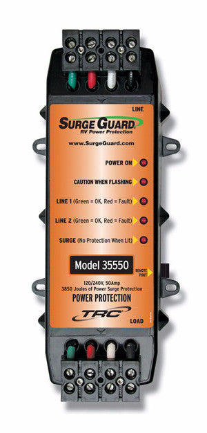 50A Surge Guard - Permanent RV Surge Protector 35550