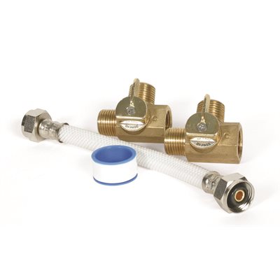 By-Pass Kit - 8" Supreme Permanent Brass for 6 gal tank - 35953