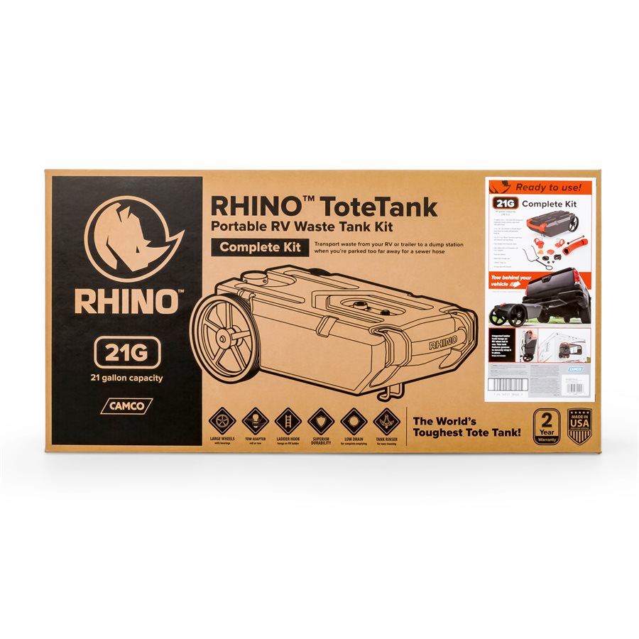 Rhino Portable Holding Tank - 21 gallon  39002