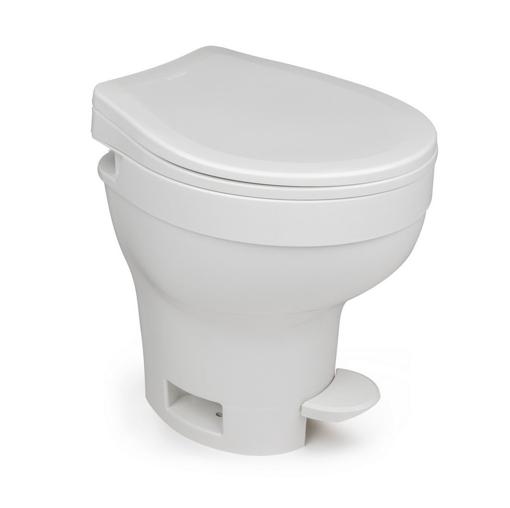 Thetford AM VI Hi RV Toilet with Foot Flush - White 31835