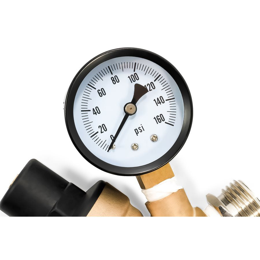Adjustable Water Pressure Regulator Brass  40058