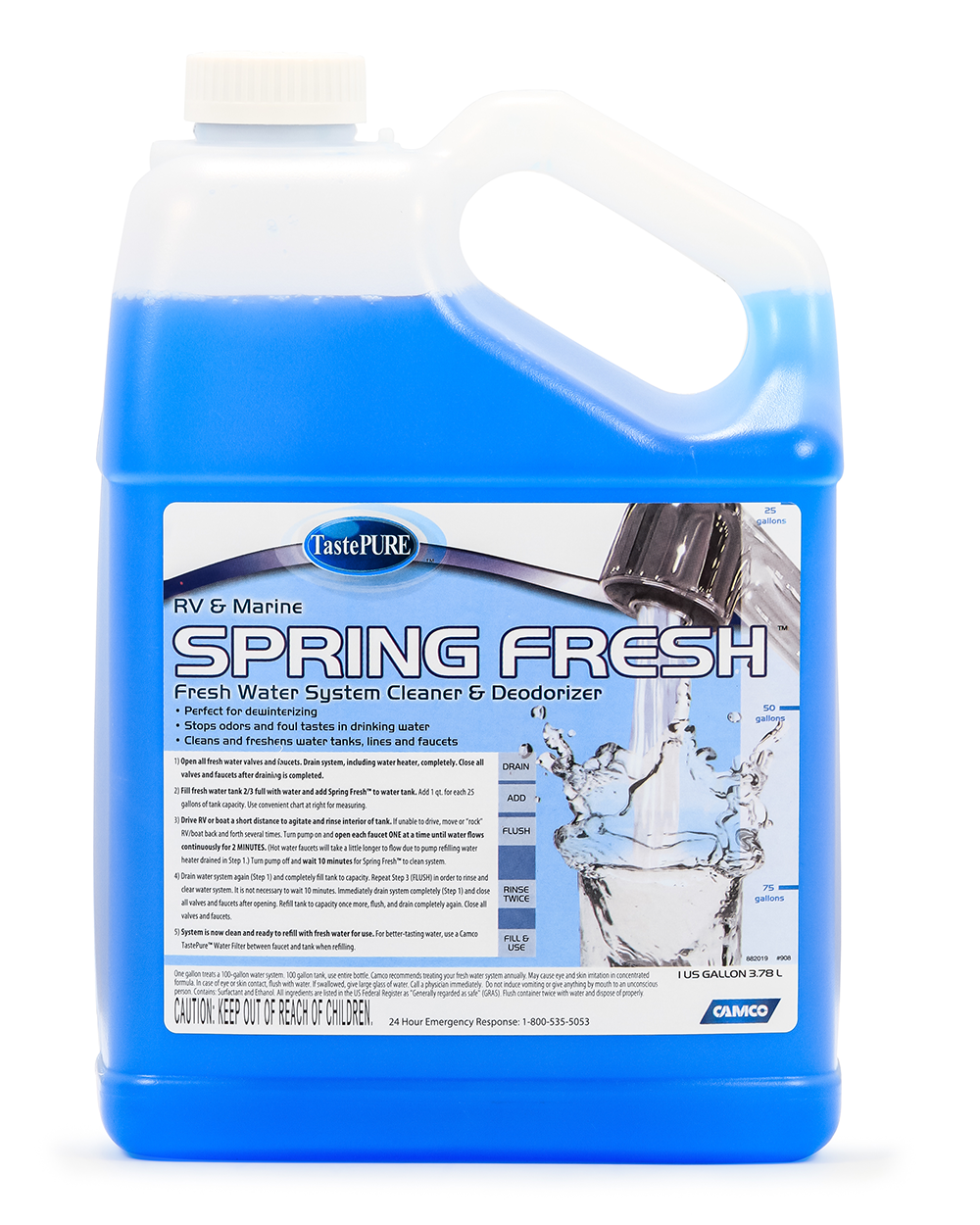 Spring Fresh Cleaner/Dewinterizer  40207