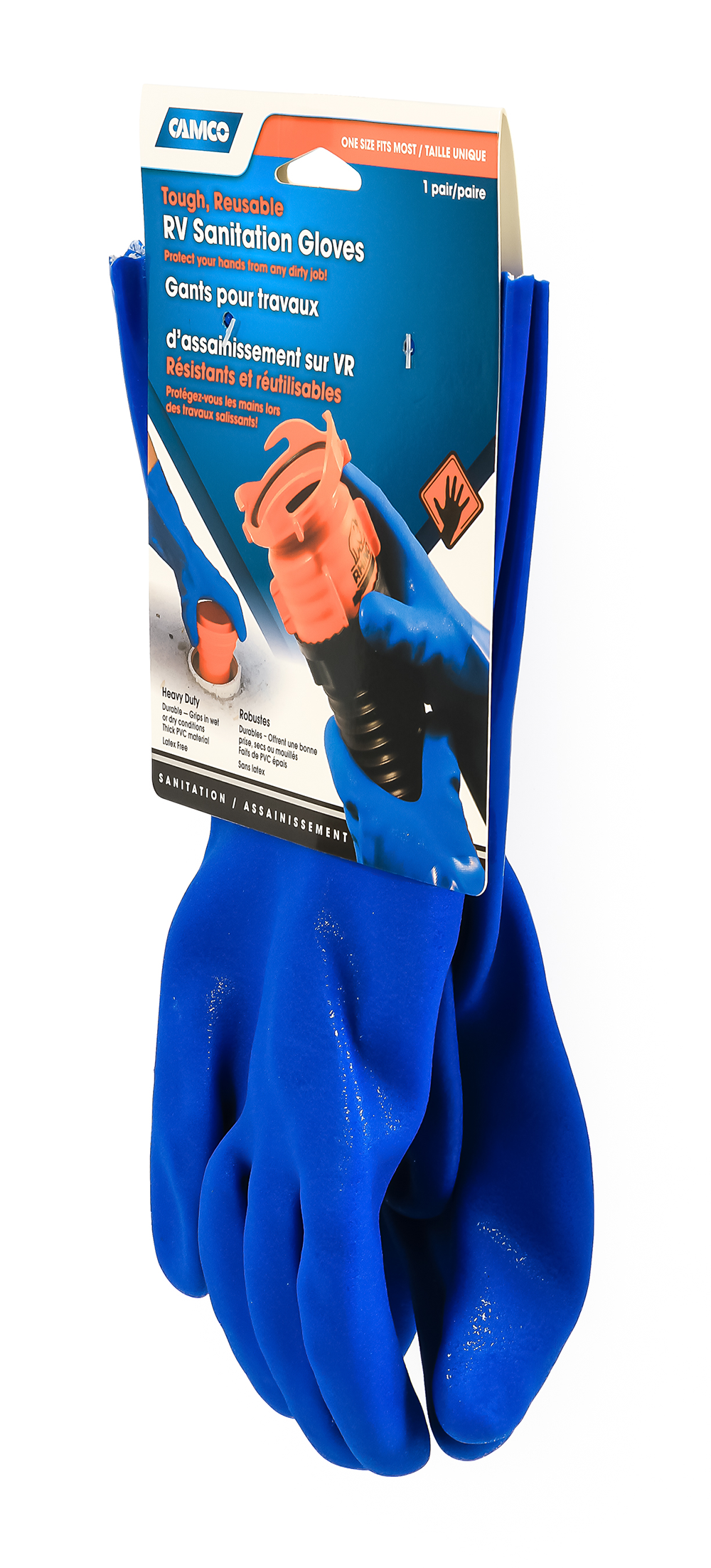 Sanitation Gloves for RV Sewer  40287