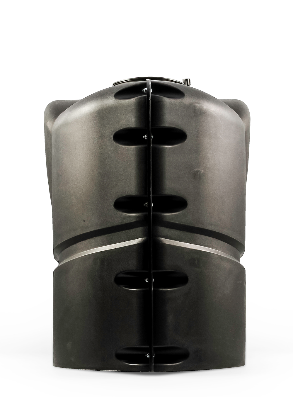 30 Pound LP Gas Dual Tank Cover - Black  40539