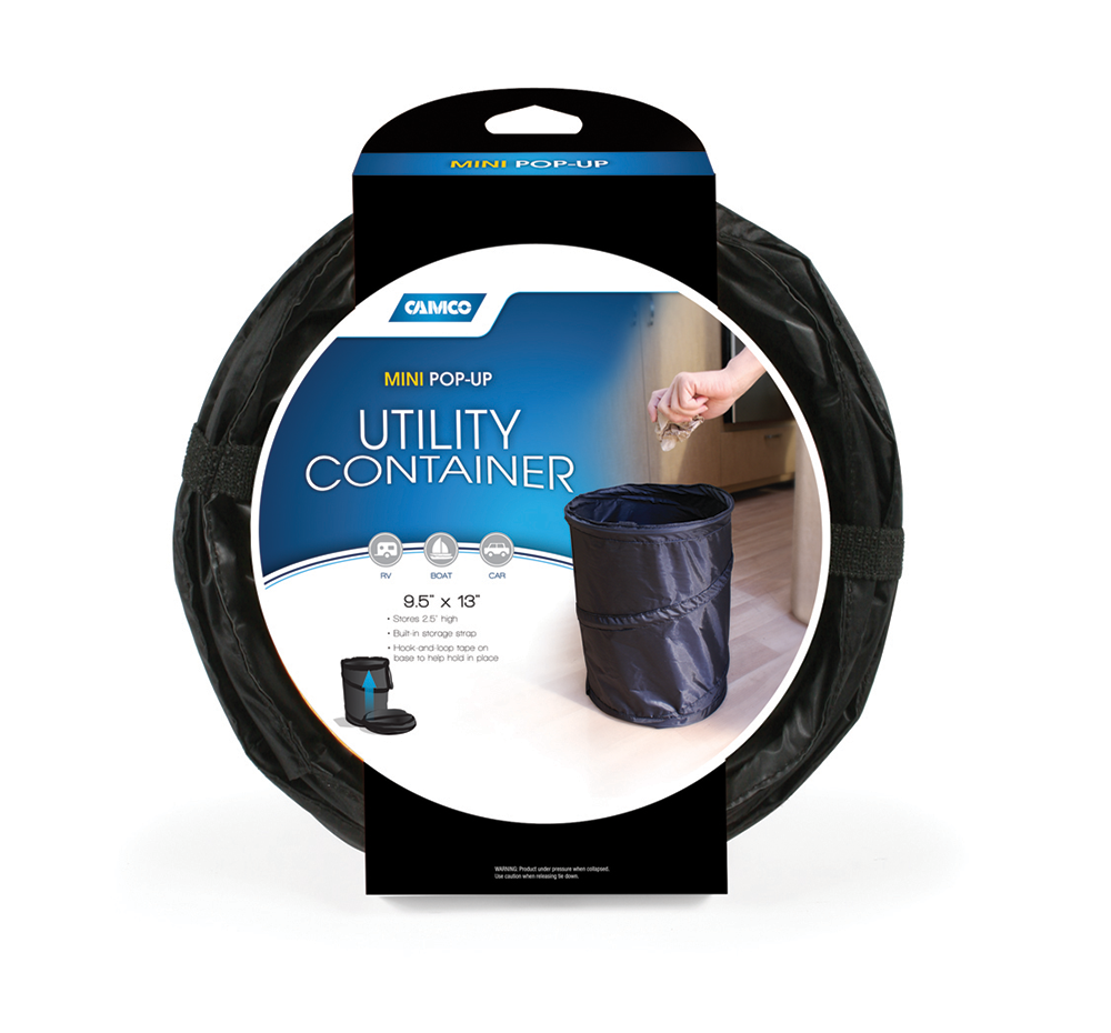 Mini Pop-Up Utility Container  42903