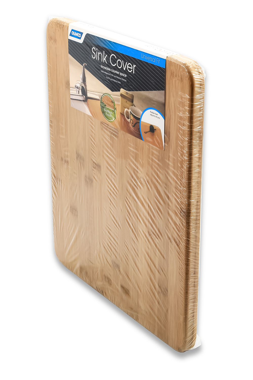 This Bamboo Stove Cover Cutting Board Gives You More Counter Space