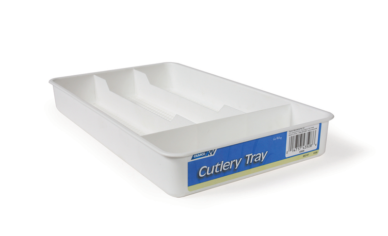 RV Cutlery Tray - White  43508
