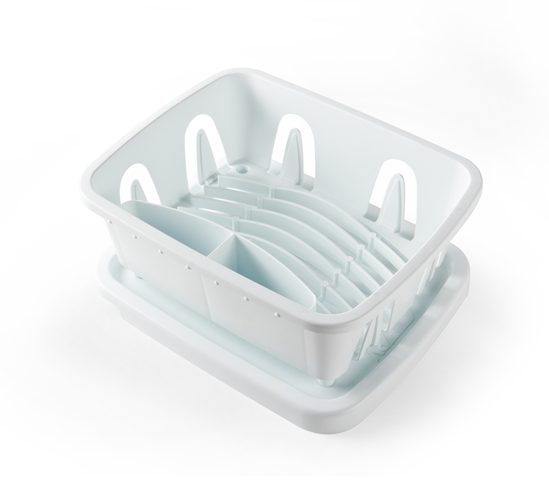 RV Sink Kit Mini Dish Drainer - White  43511